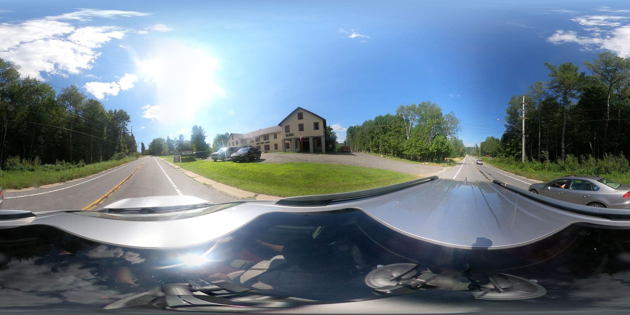 Street view near The Long View Lodge, Tupper Lake — © giblet (CC BY-SA · Mapillary)