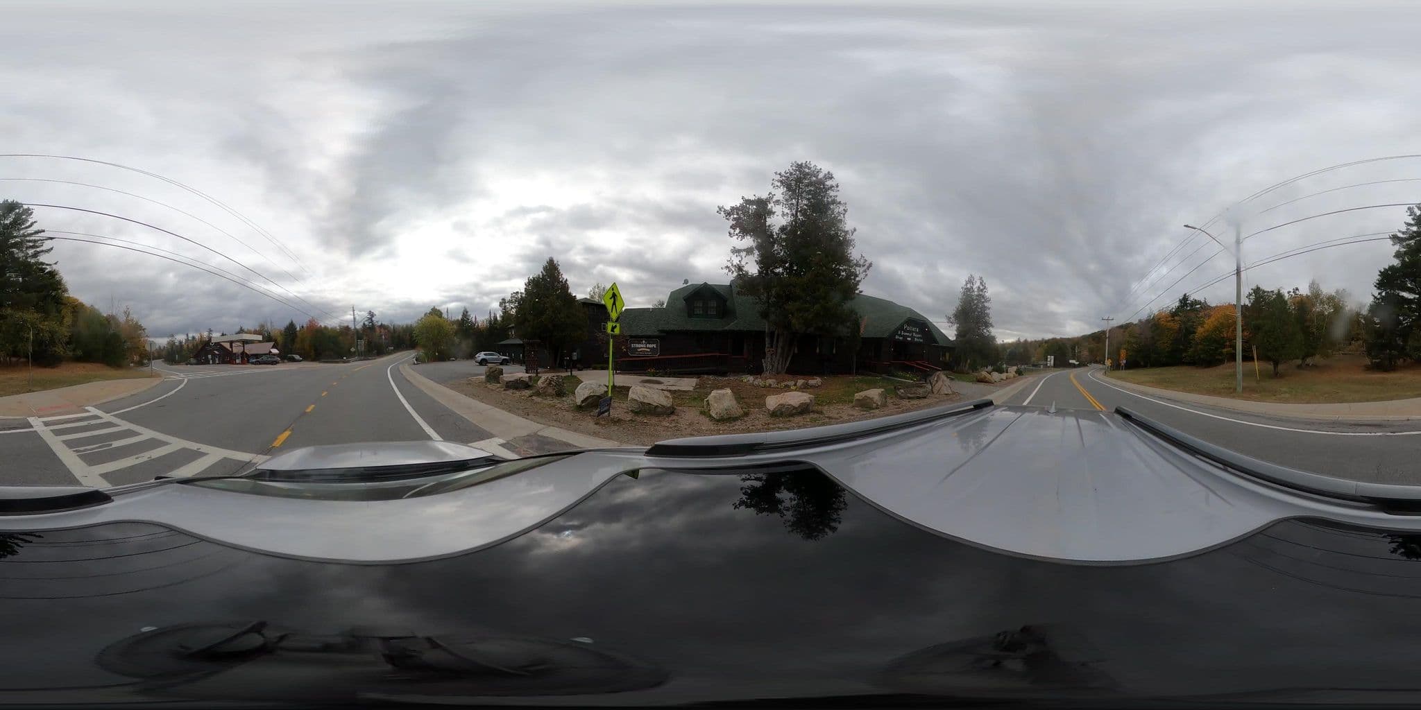 Street view near Potters Resort, Tupper Lake — © giblet (CC BY-SA · Mapillary)