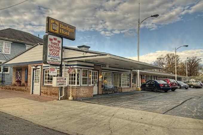 Budget Host Three Crowns Motor Lodge, Motel in Gettysburg