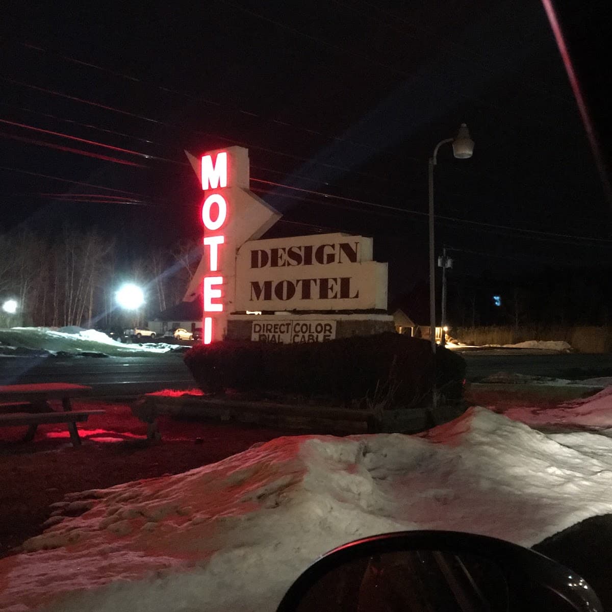 Design Motel, Motel in Saratoga Springs
