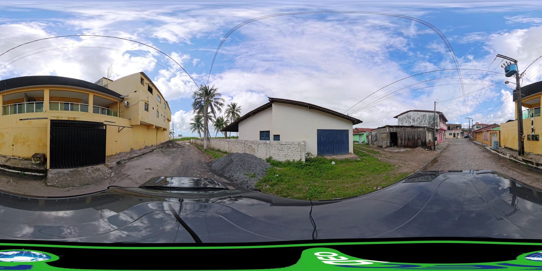 Street view near Pousada Beira Mar, Pitimbu — © viniciusmap (CC BY-SA · Mapillary)
