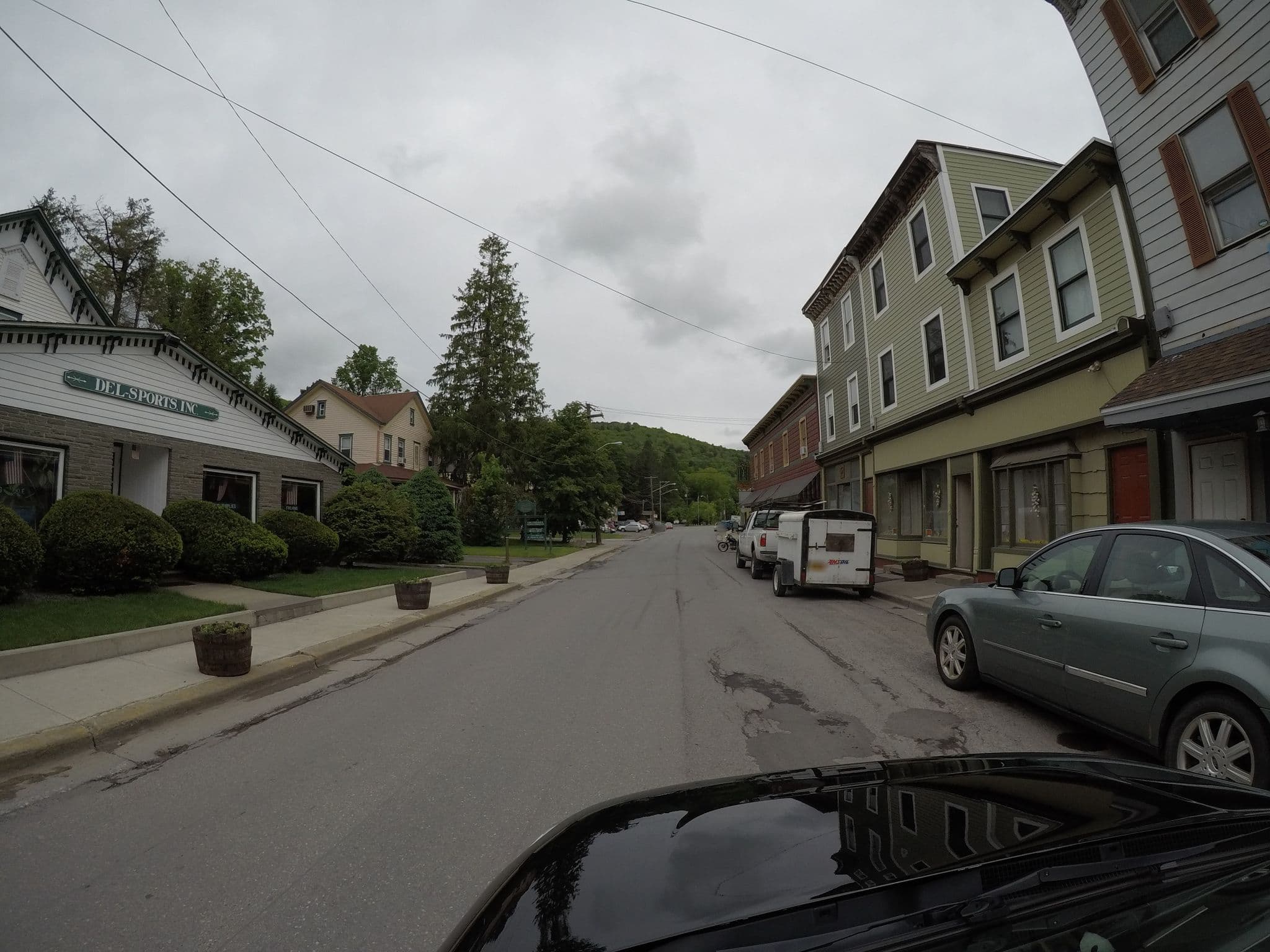 Street view near Suites on Main, Livingston Manor — © mapillary_service (CC BY-SA · Mapillary)