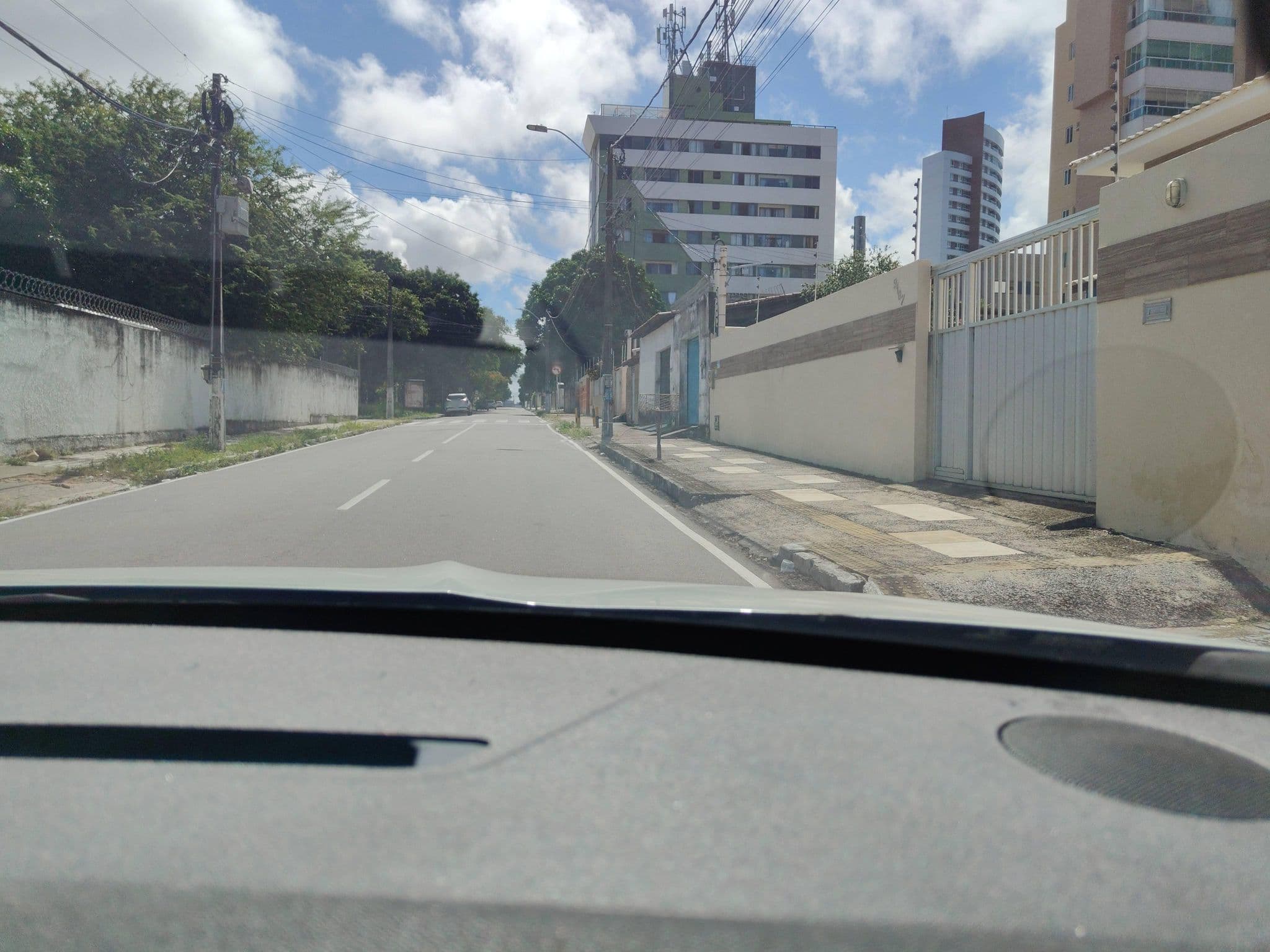 Street view near Vila Massapê Hospedagem, Natal — © fredporto (CC BY-SA · Mapillary)