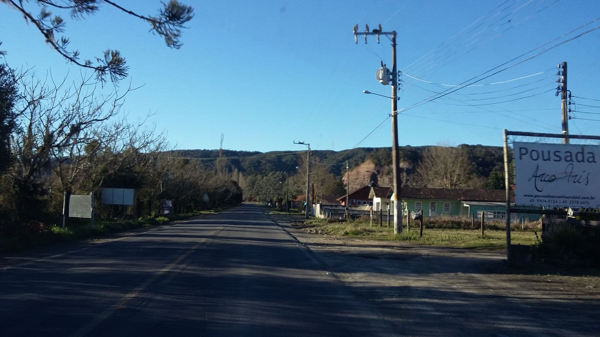 Street view near Pousada Arco-Íris, Urubici — © carloscunha (CC BY-SA · Mapillary)