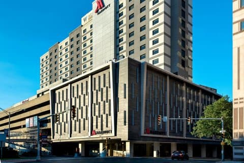 Marriott Springfield Downtown, Hotel in West Springfield