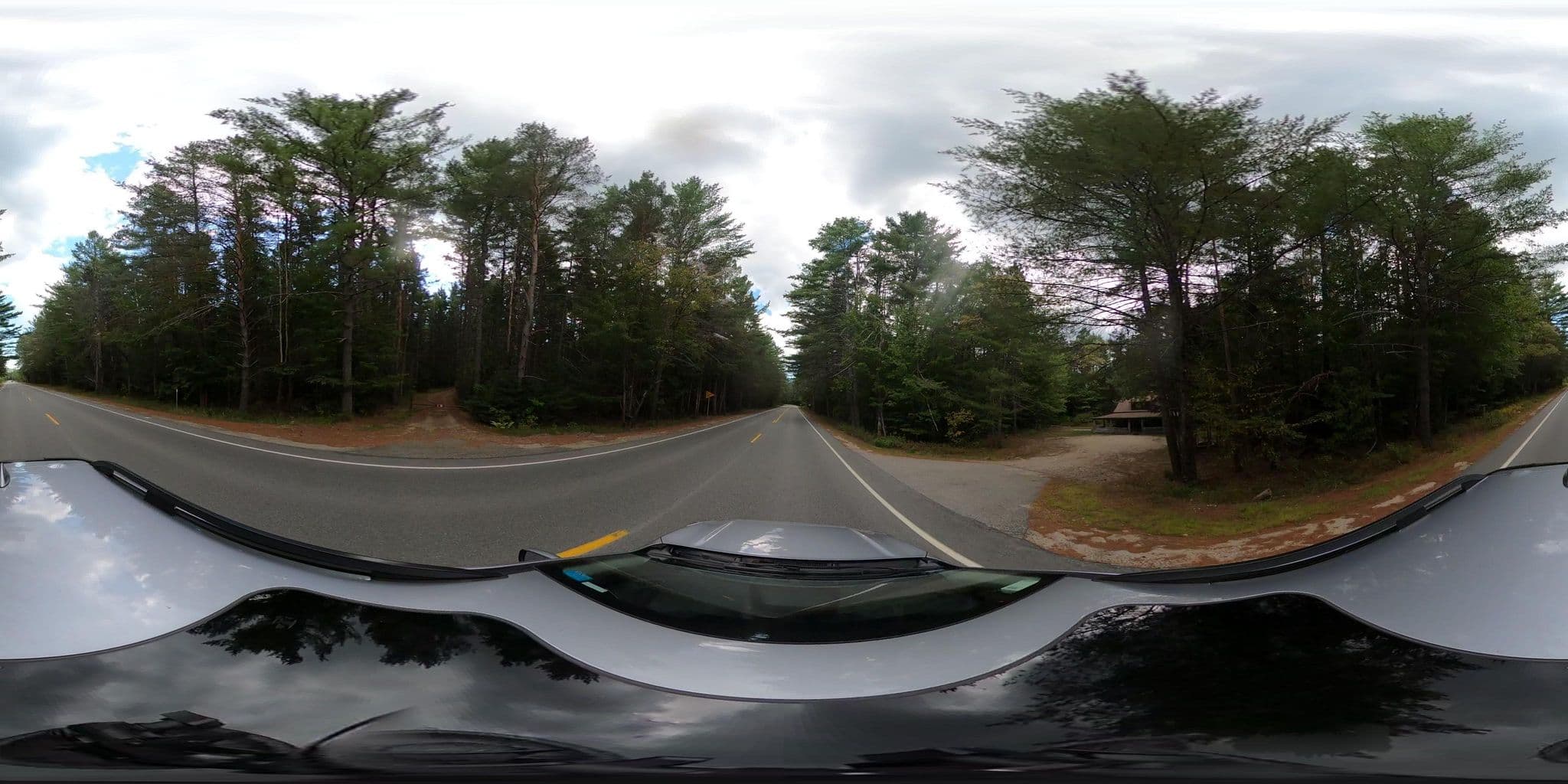 Street view near Radeke Cabin, Tamworth — © mapillary01730 (CC BY-SA · Mapillary)