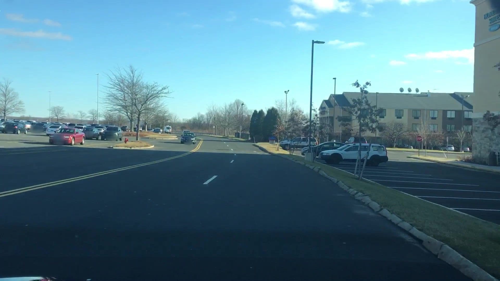 Street view near Homewood Suites, East Hartford — © lvl5 (CC BY-SA · Mapillary)