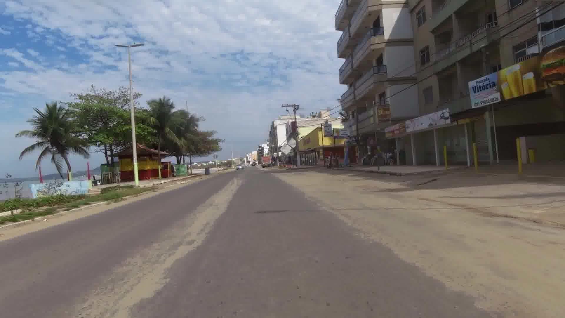Street view near Pousada Vitória, Piúma — © skippern (CC BY-SA · Mapillary)