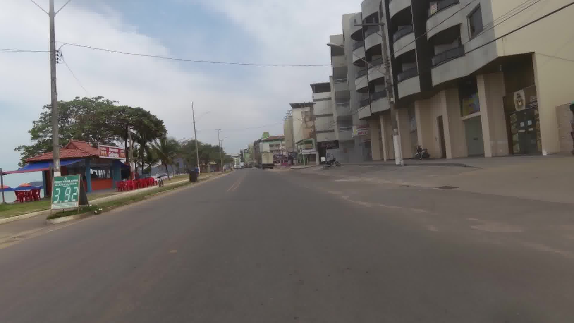 Street view near Pousada Praia Linda, Piúma — © skippern (CC BY-SA · Mapillary)