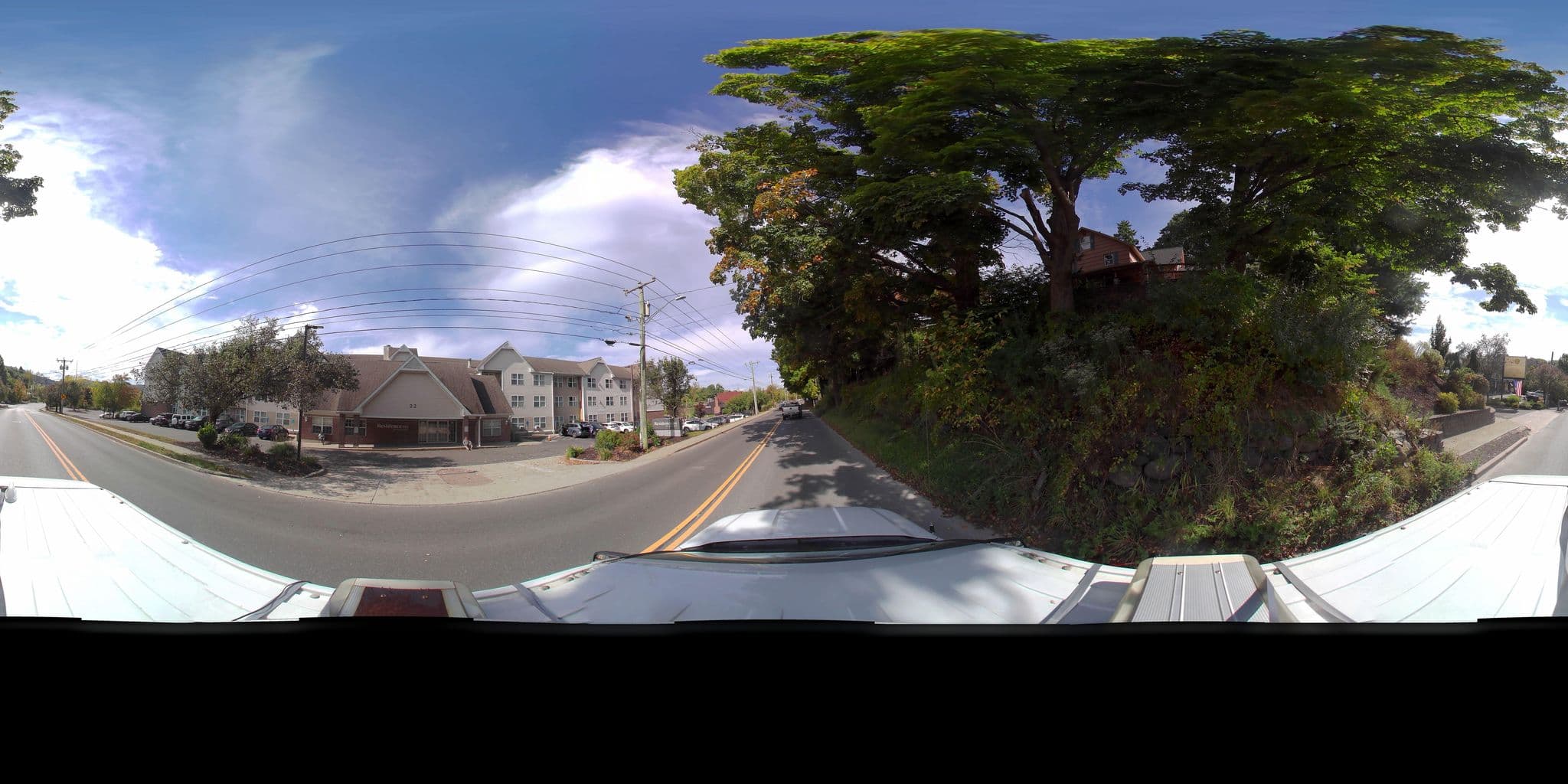 Street view near Residence Inn Danbury, Danbury — © ctroadway360 (CC BY-SA · Mapillary)