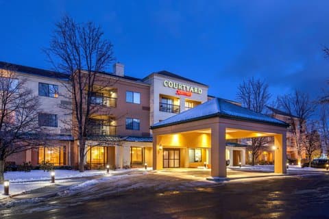 Courtyard Hartford Manchester, Hotel in East Hartford