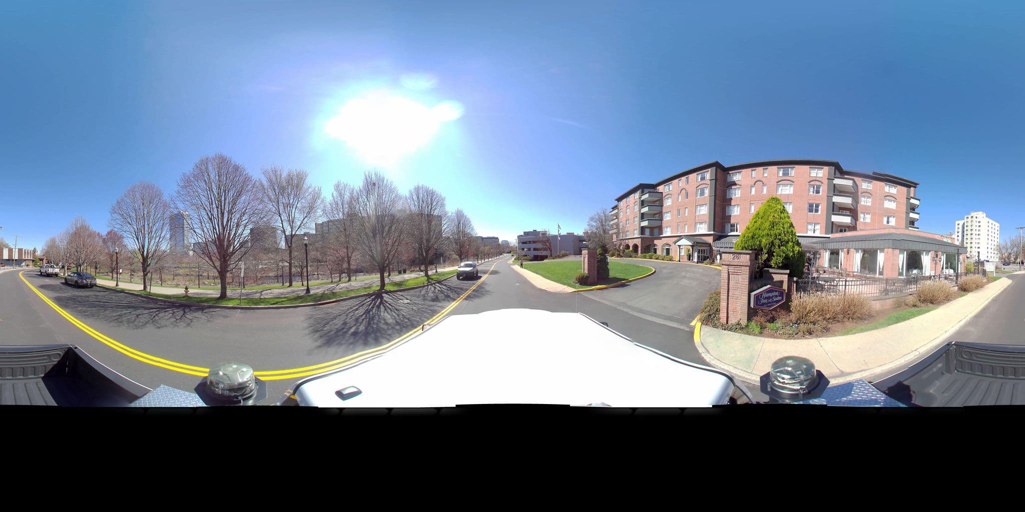 Street view near Hampton, Stamford — © ctroadway360 (CC BY-SA · Mapillary)
