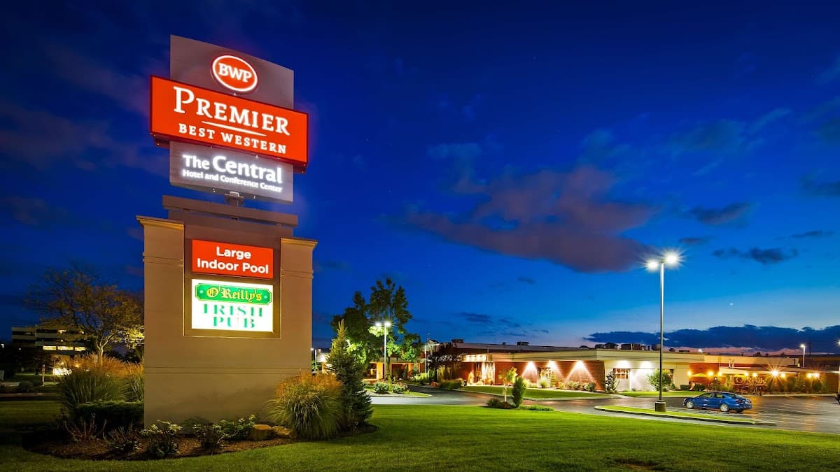 Best Western Premier the Central Hotel & Conference Center, Hotel in Progress