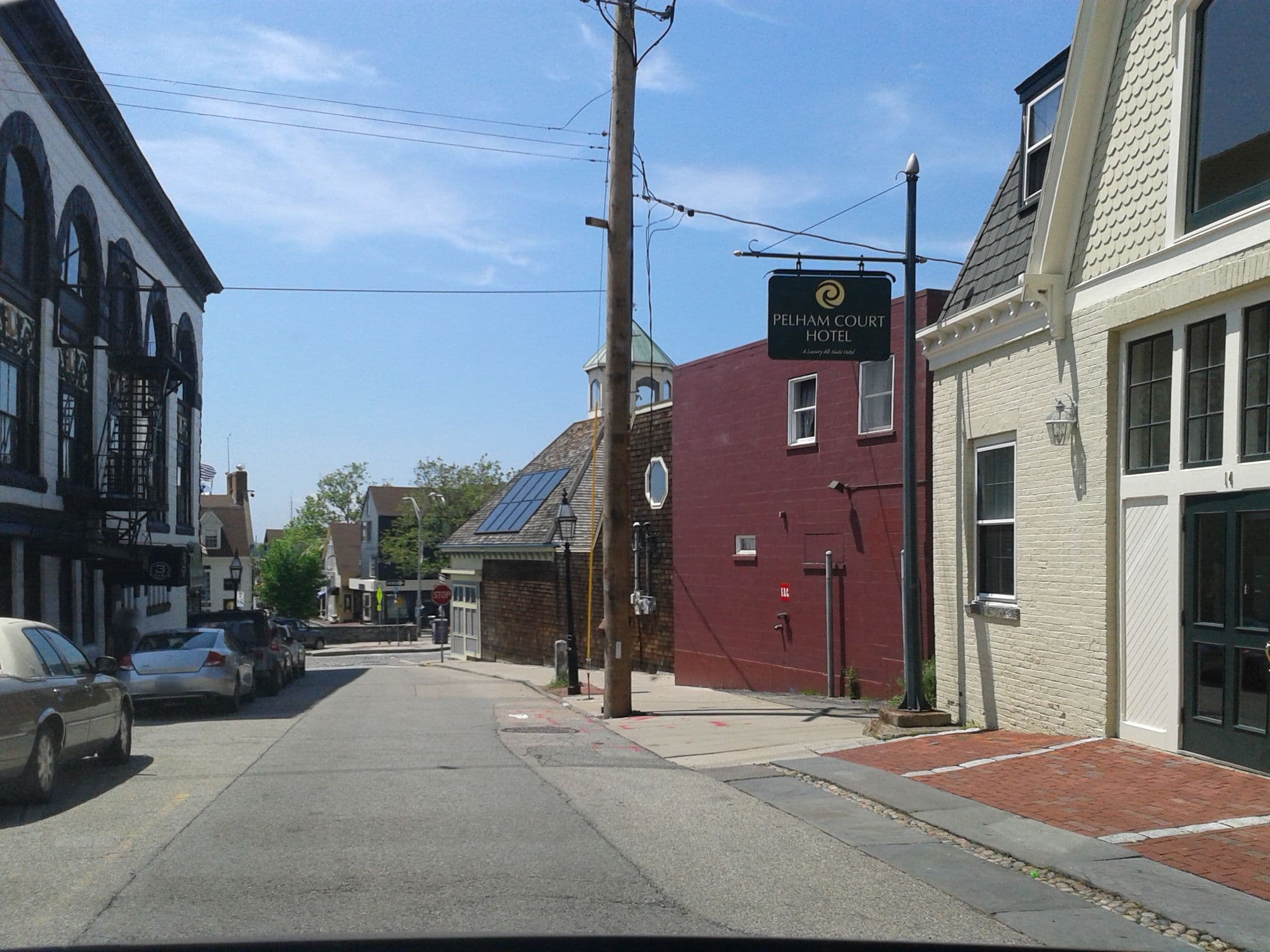 Street view near Almondy Inn, Newport — © thetornado76 (CC BY-SA · Mapillary)