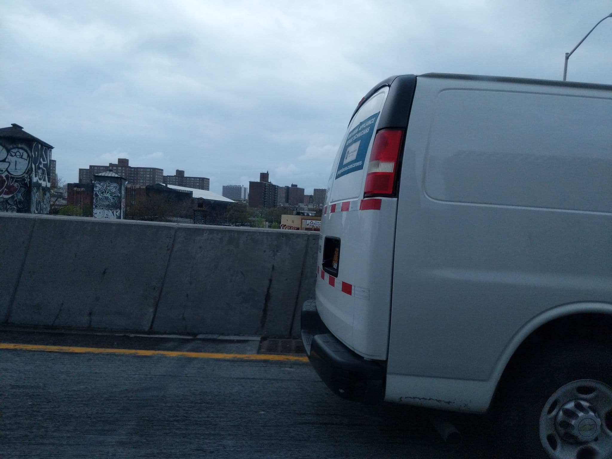 Street view near Holiday Inn Express, Mott Haven — © smeginald (CC BY-SA · Mapillary)