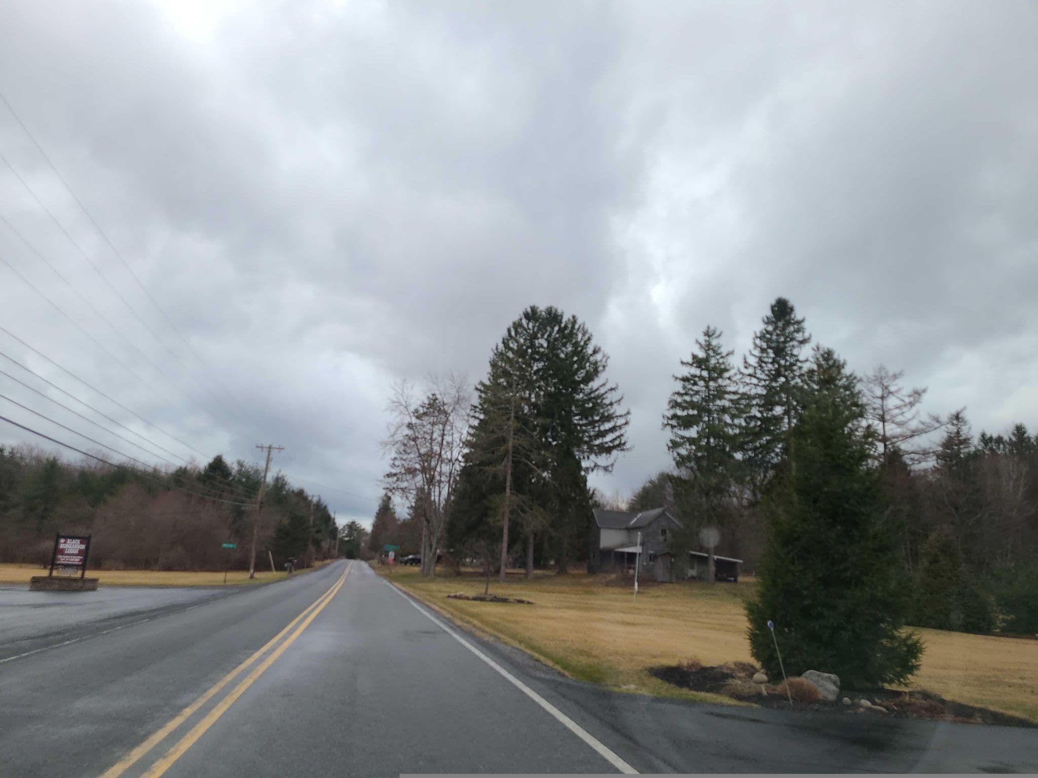 Street view near Black Moshannon Lodge, Philipsburg — © rpjjpr (CC BY-SA · Mapillary)