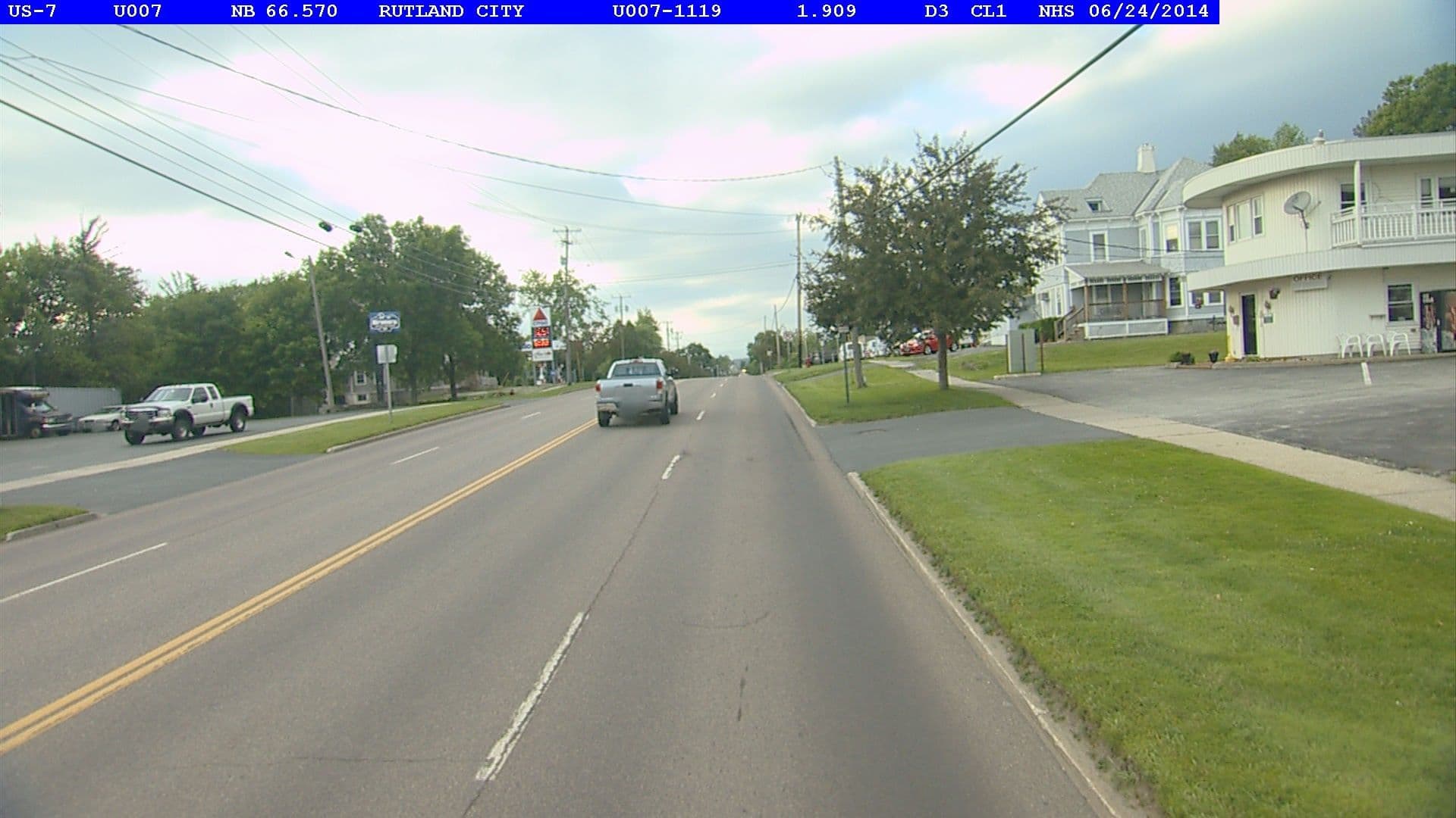 Street view near Rodeway Inn, Rutland — © vtrans_row (CC BY-SA · Mapillary)