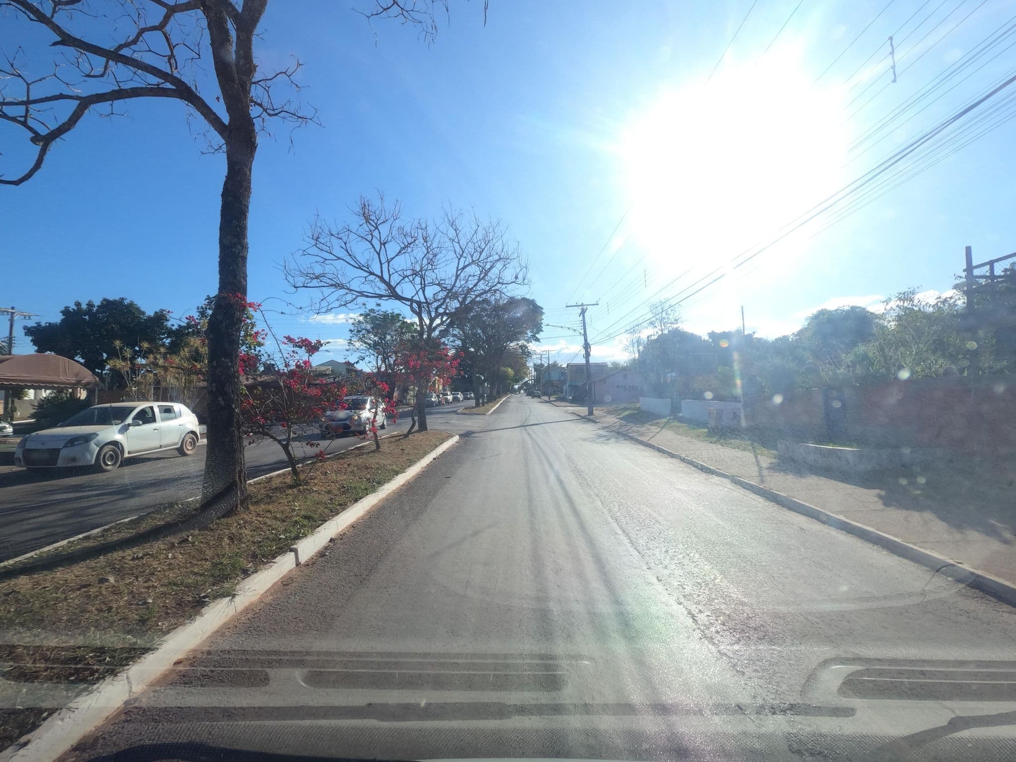Street view near Pousada Alto Paraíso, Alto Paraíso de Goiás — © MuitoAlemdasFronteiras (CC BY-SA · Mapillary)