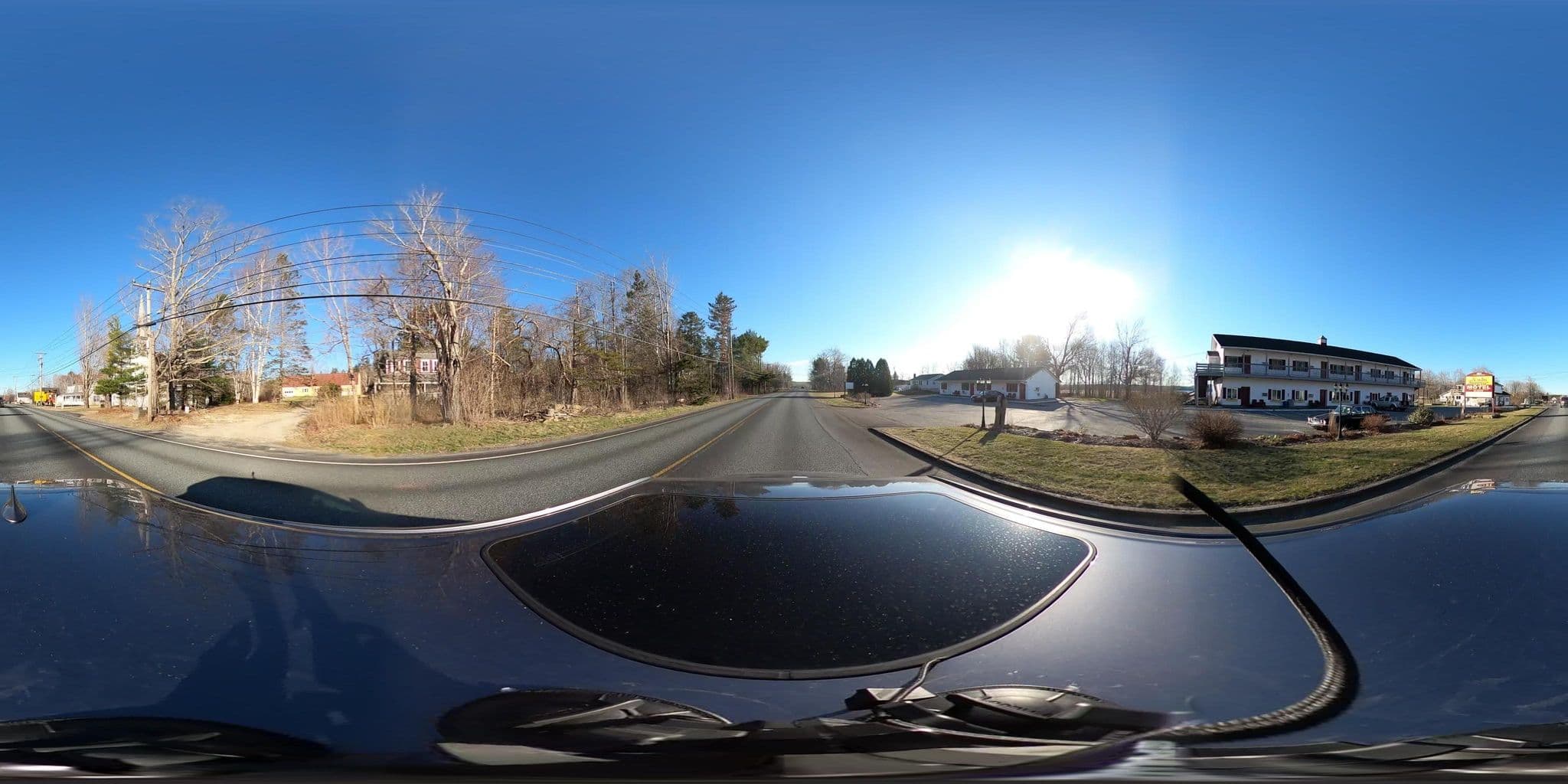 Street view near Acadia Sunrise Motel, Ellsworth — © quickness805 (CC BY-SA · Mapillary)