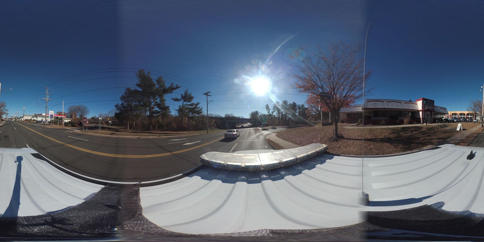 Street view near Clarion Hotel & Suites Hamden-New Haven, Hamden — © ctroadway360 (CC BY-SA · Mapillary)