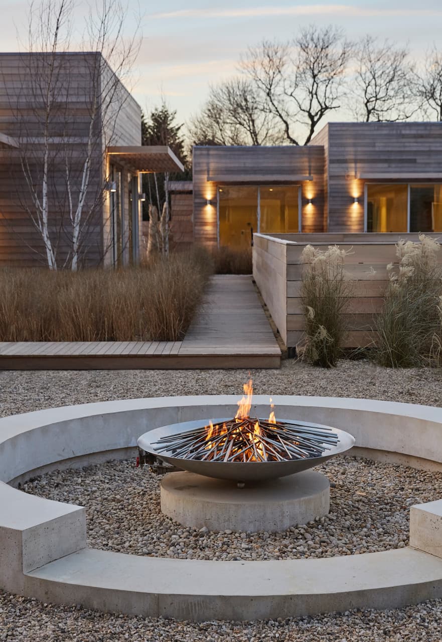 Shou Sugi Ban House, Hotel in Water Mill