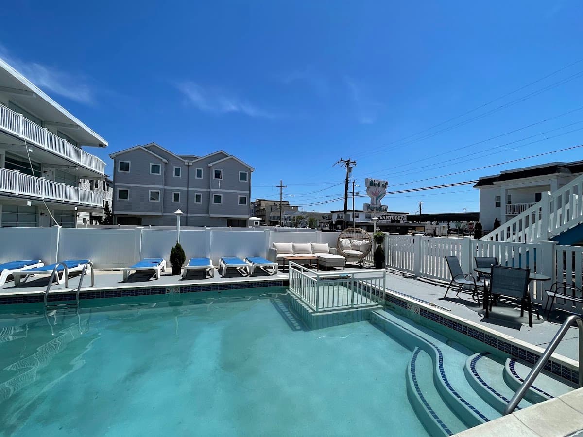 Bird of Paradise Motel, Motel in North Wildwood