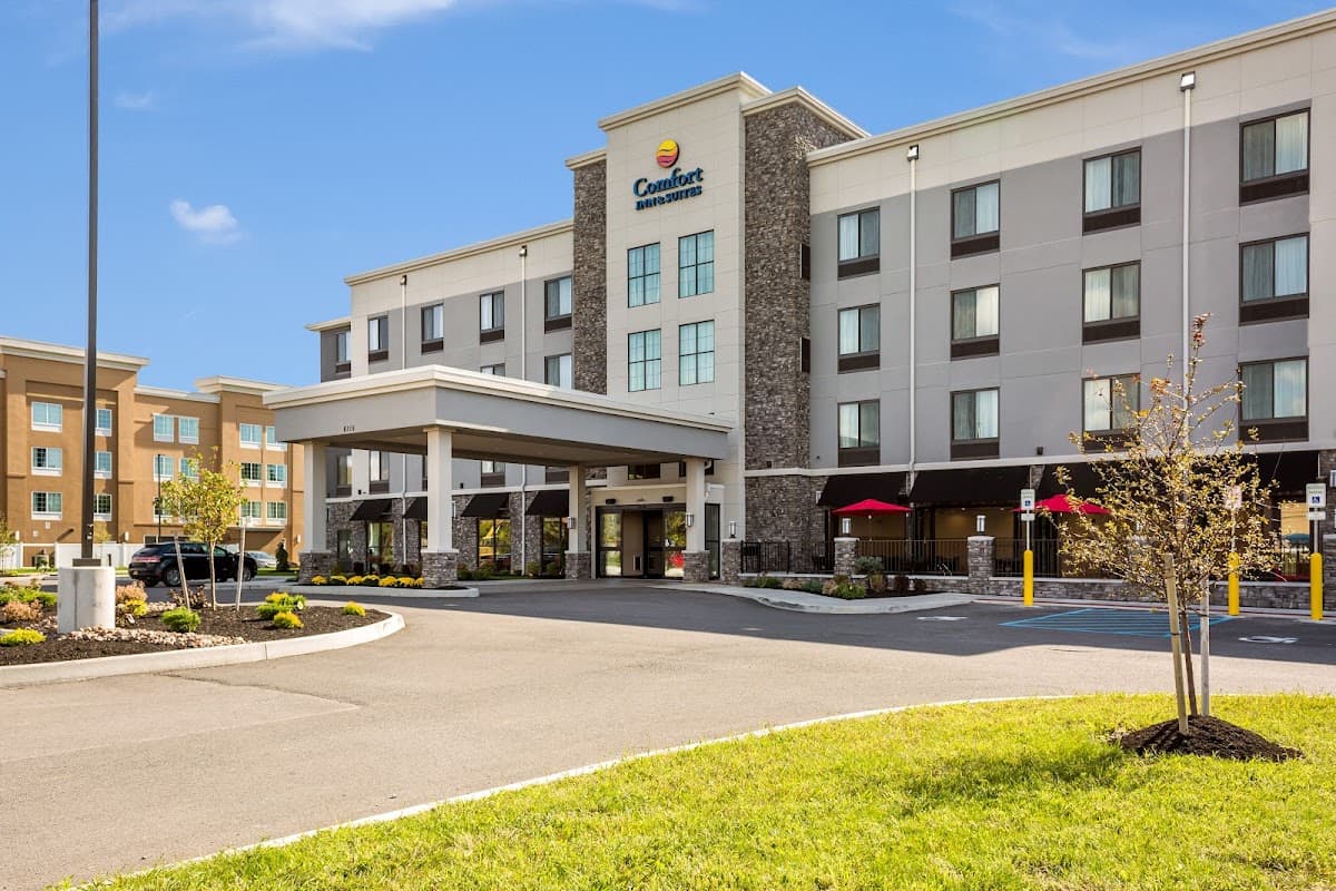 Comfort Inn & Suites Niagara Falls Boulevard USA, Hotel in Niagara Falls