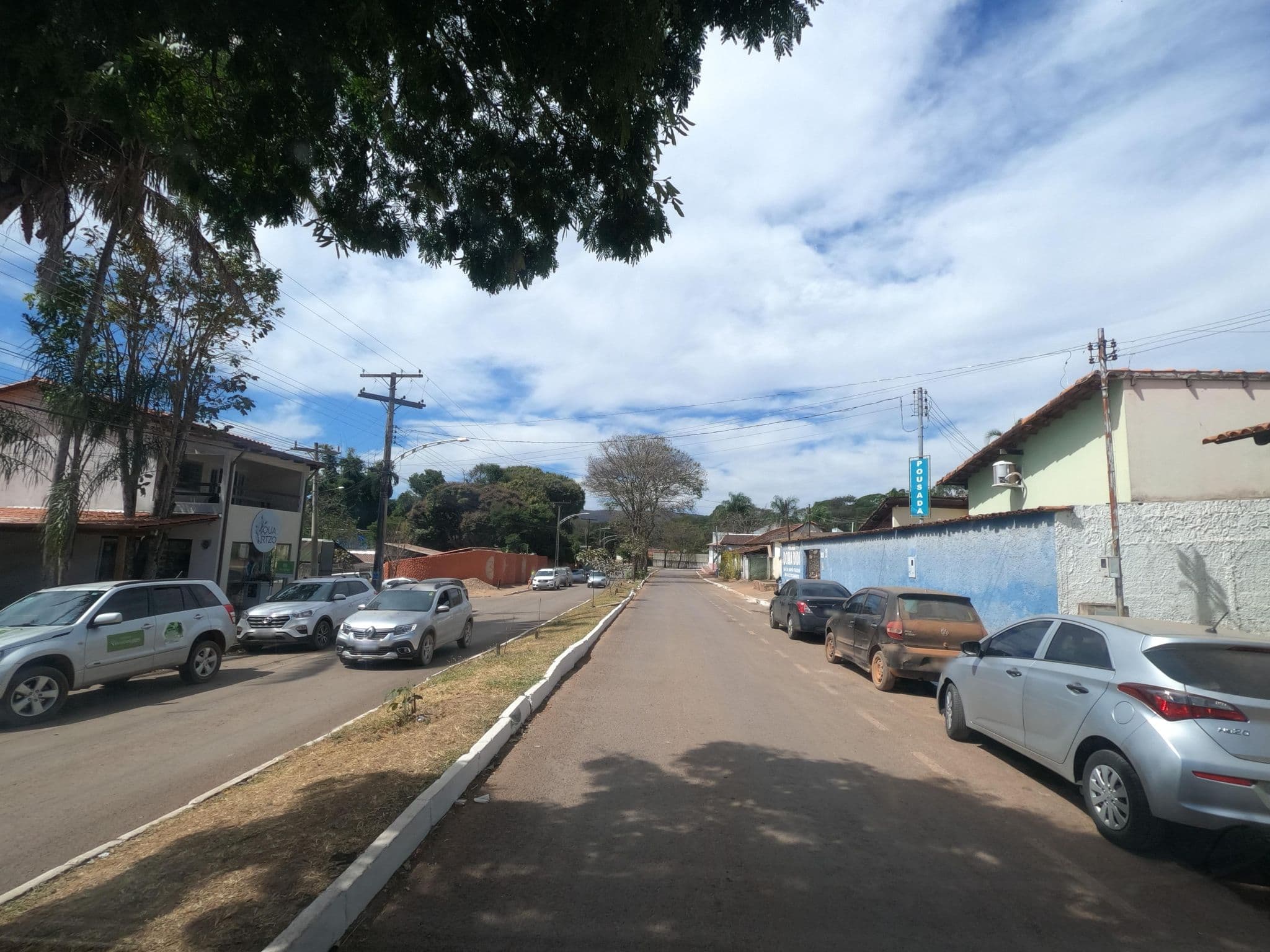 Street view near Pousada Dona Didi, Alto Paraíso de Goiás — © MuitoAlemdasFronteiras (CC BY-SA · Mapillary)
