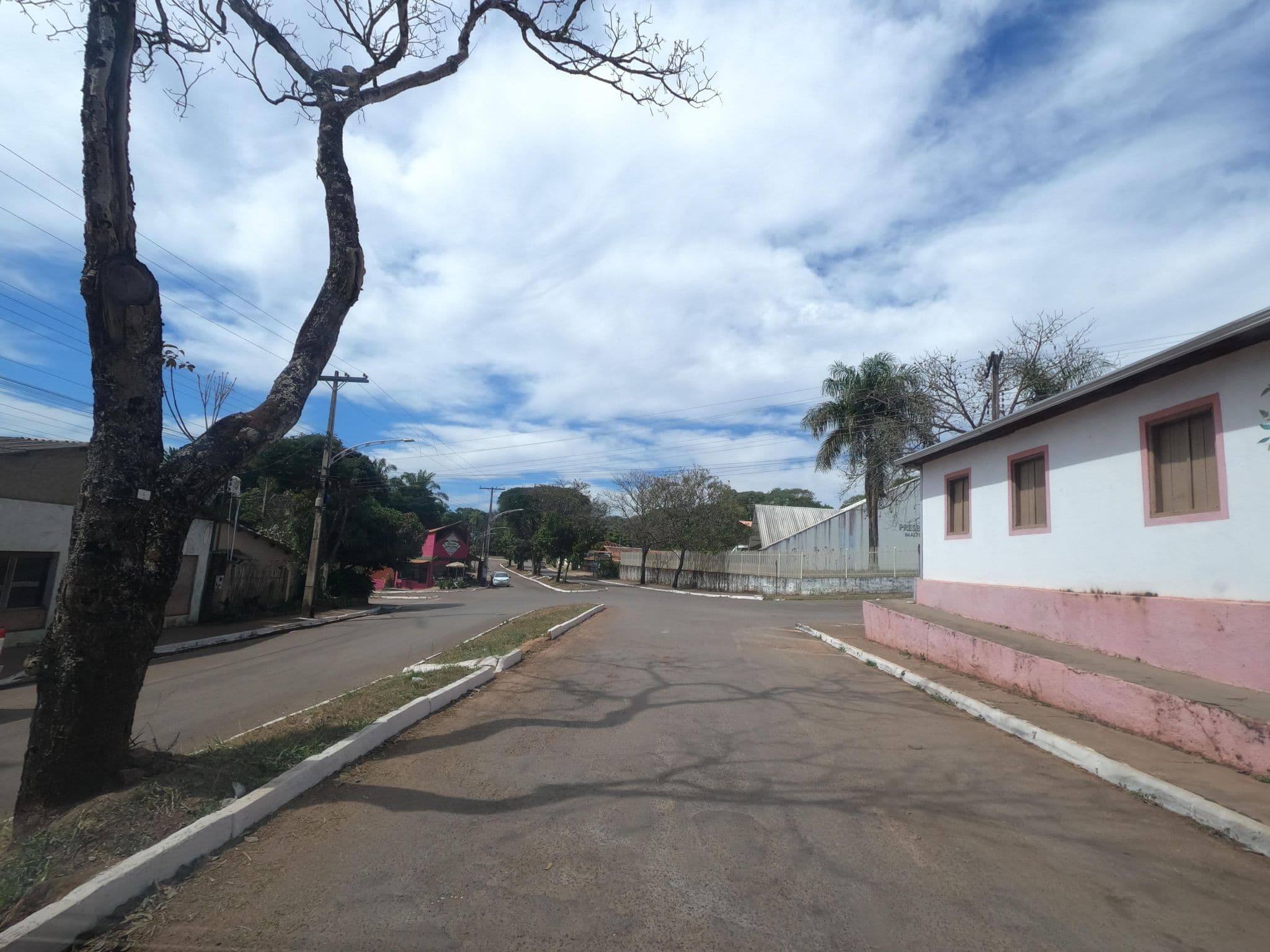 Street view near Pousada Tradição, Alto Paraíso de Goiás — © MuitoAlemdasFronteiras (CC BY-SA · Mapillary)