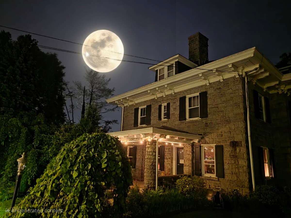 Kennett House, Guesthouse in Kennett Square