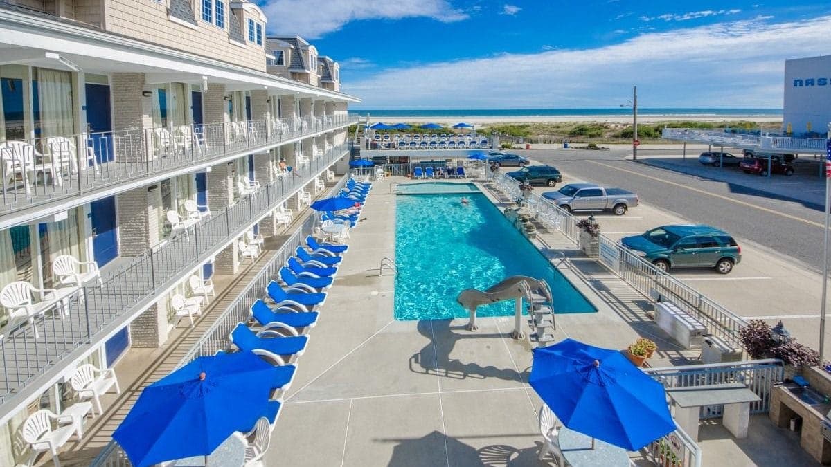 Fleur de Lis Beach Resort, Hotel in Wildwood Crest