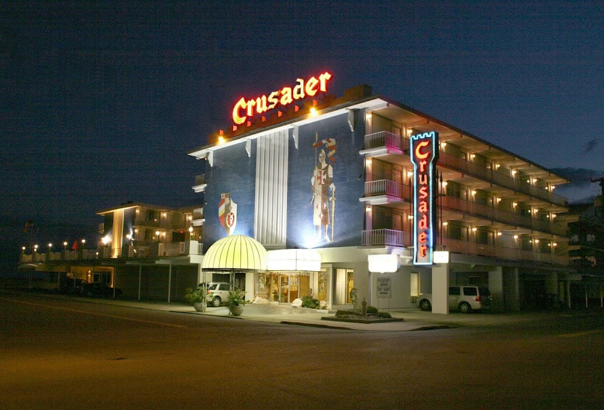 Crusader Oceanfront Resort, Hotel in Wildwood Crest