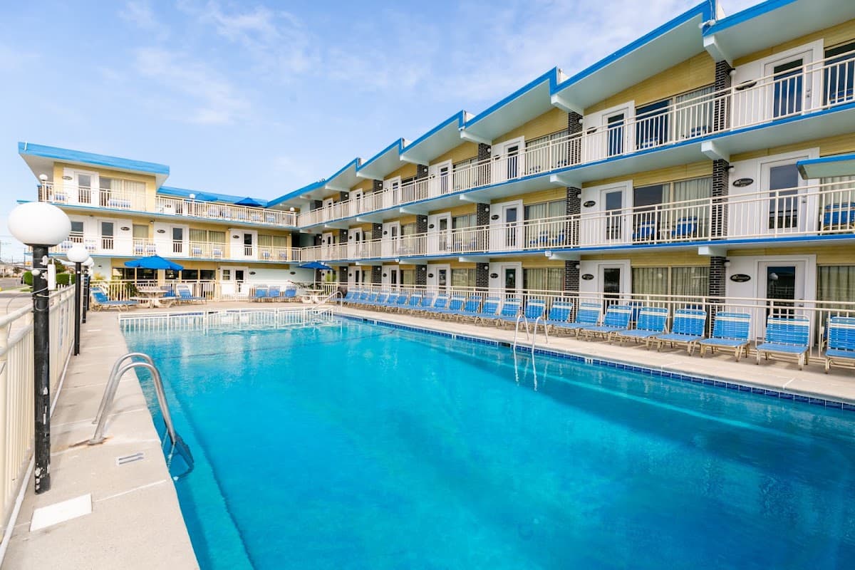 Attaché Oceanfront Resort, Hotel in Wildwood Crest