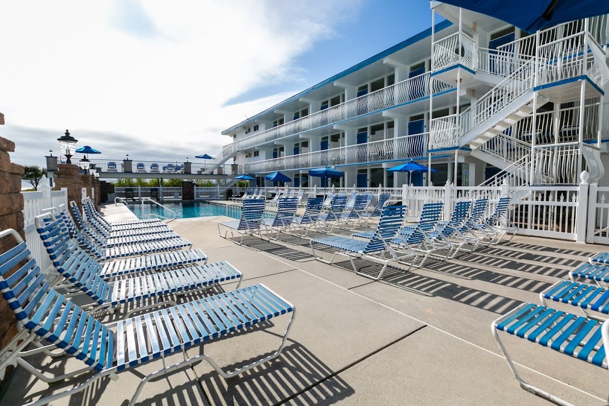 Gondolier Oceanfront Motel, Hotel in Wildwood Crest