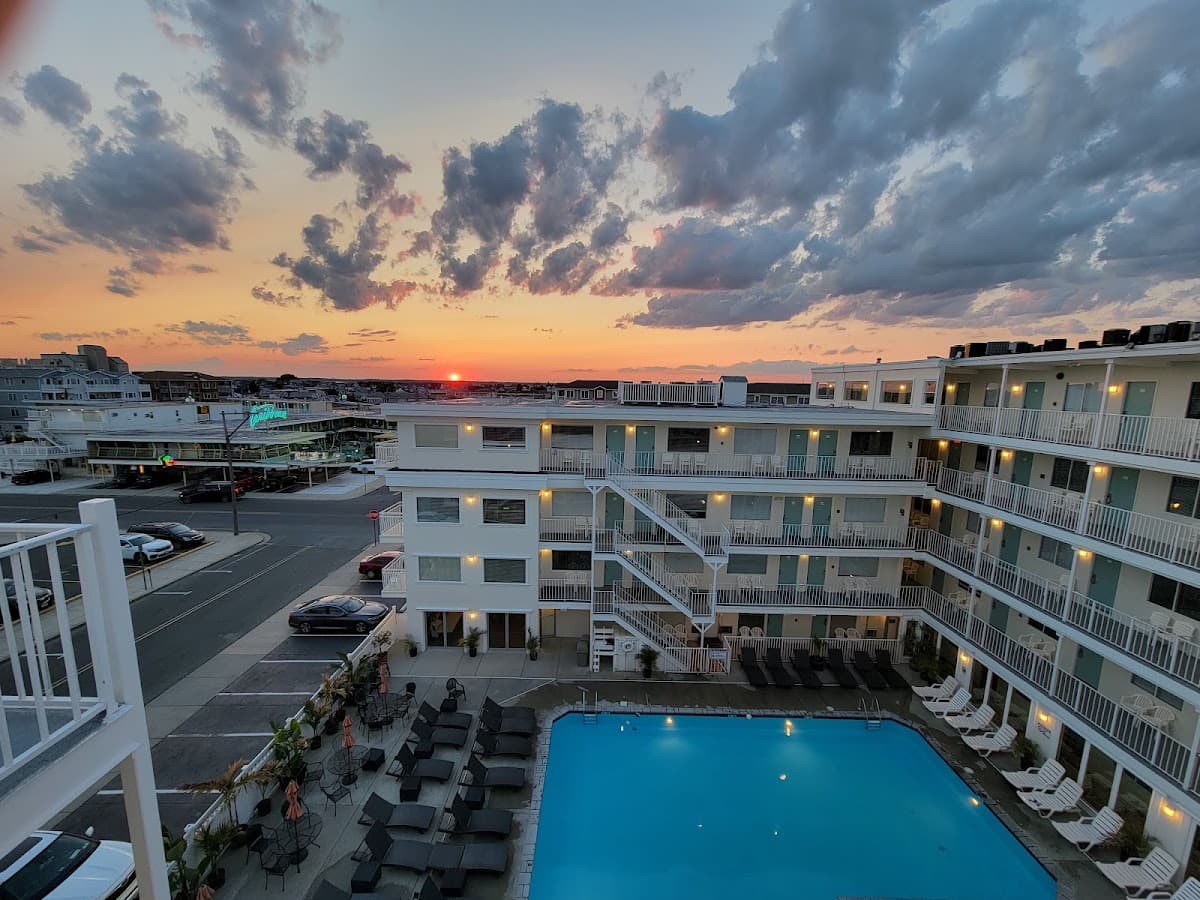 Aqua Beach Hotel, Hotel in Wildwood Crest