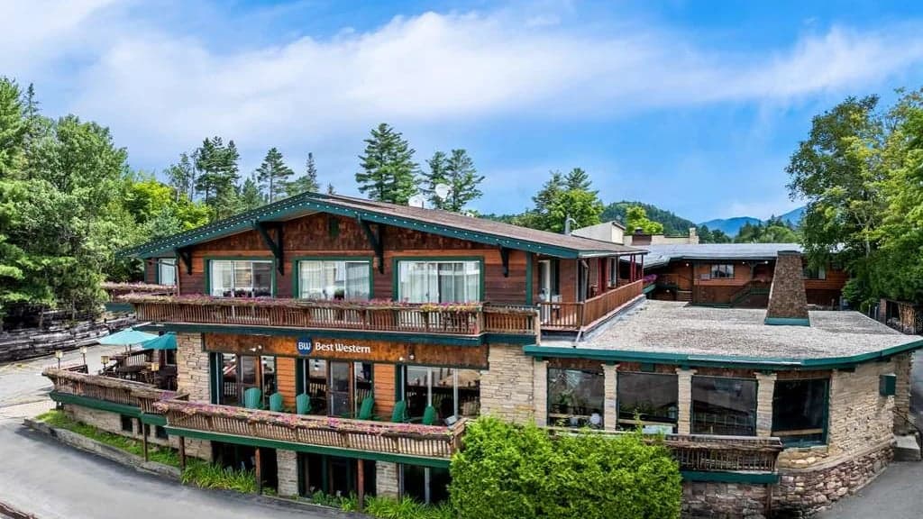 Best Western Adirondack Inn, Hotel in Lake Placid