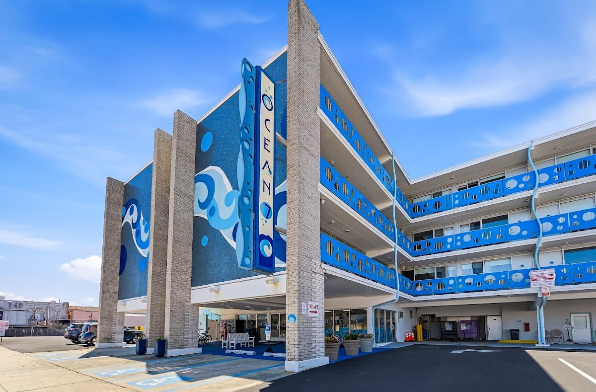 Ocean's 7, Hotel in Ocean City