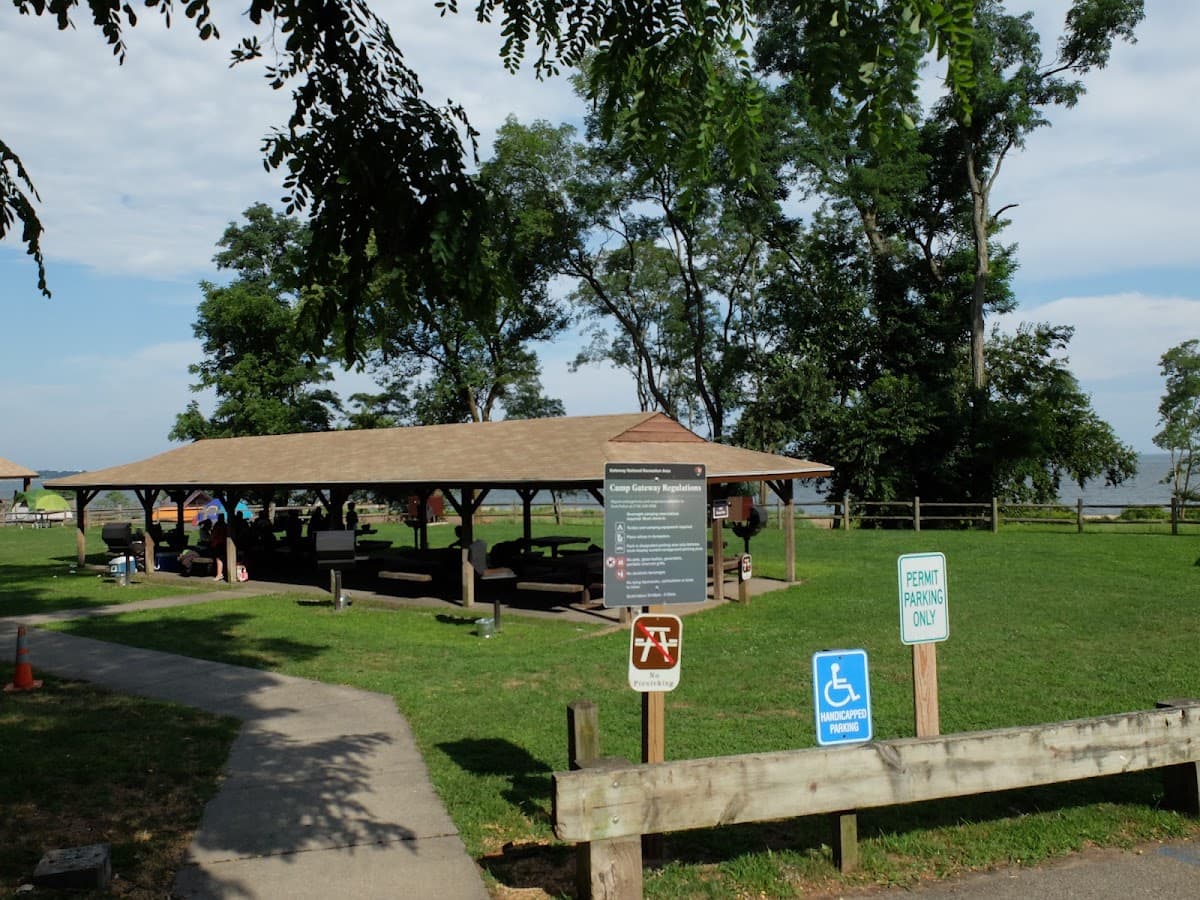 Camp Gateway - Staten Island, Campsite in Fort Wadsworth