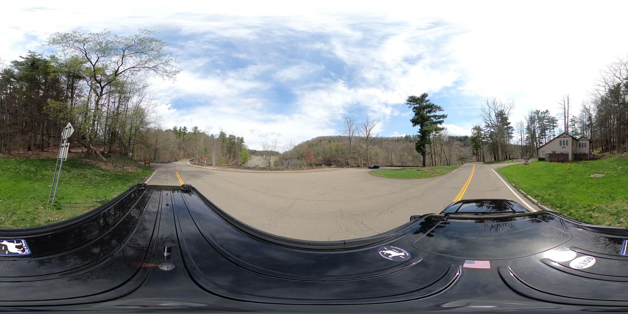 Street view near Pinewood Lofts, Nunda — © Lanka6359 (CC BY-SA · Mapillary)