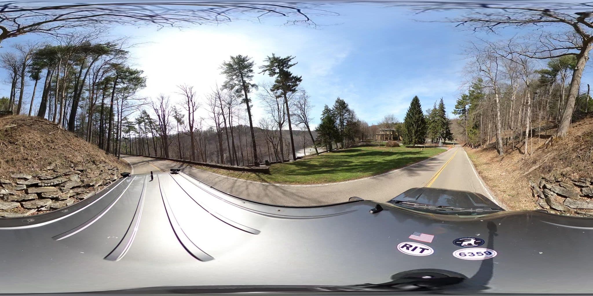 Street view near Pinewood Lodge, Nunda — © Lanka6359 (CC BY-SA · Mapillary)