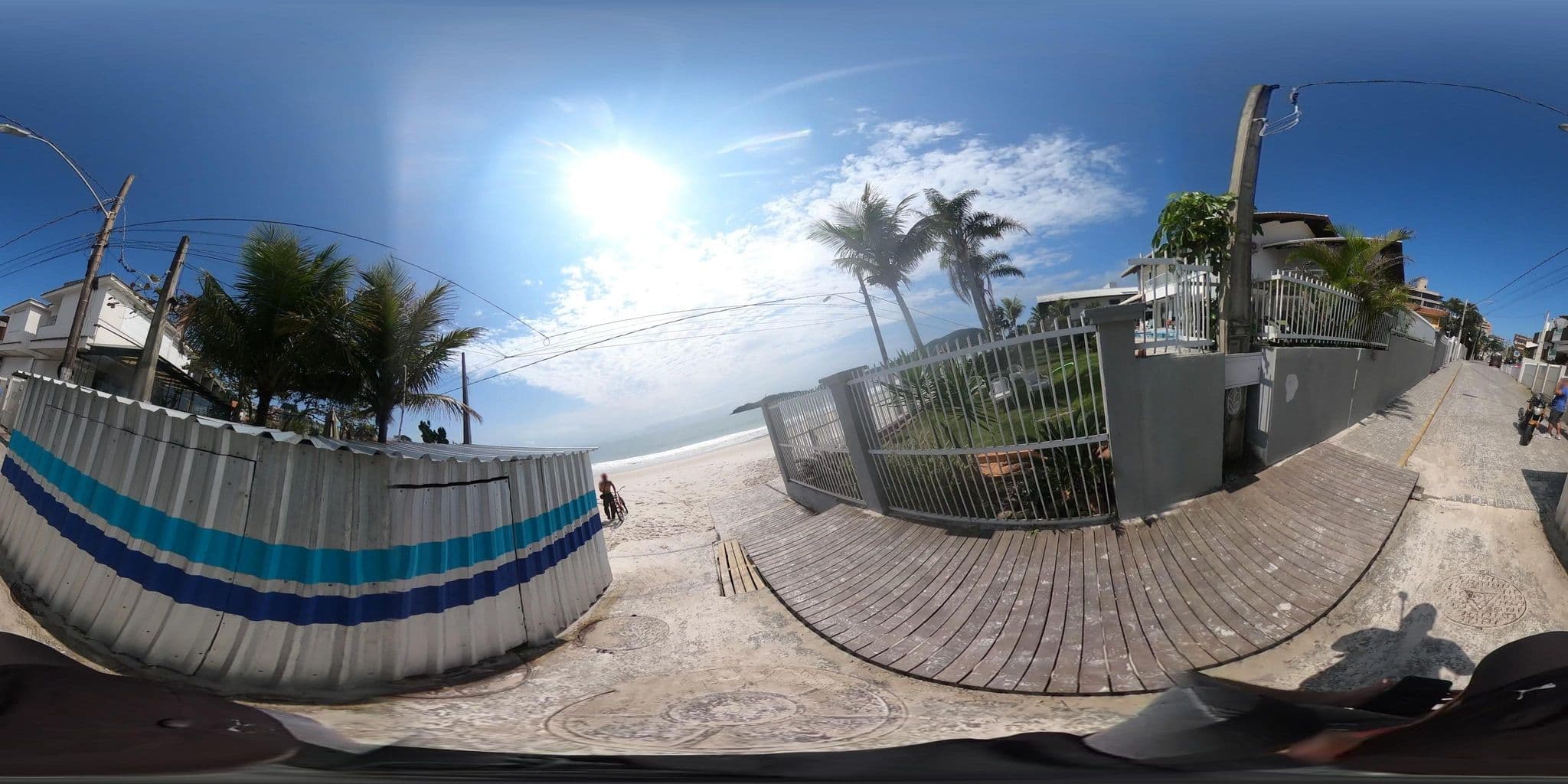 Street view near Pousada Gaúcha, Bombinhas — © jaderbavaresco (CC BY-SA · Mapillary)