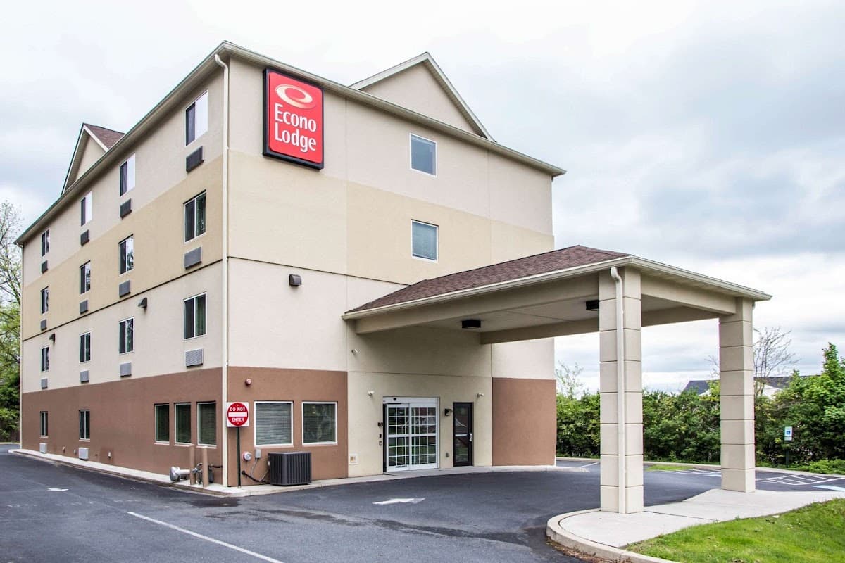 Econo Lodge Harrisburg - Hershey, Motel in Progress