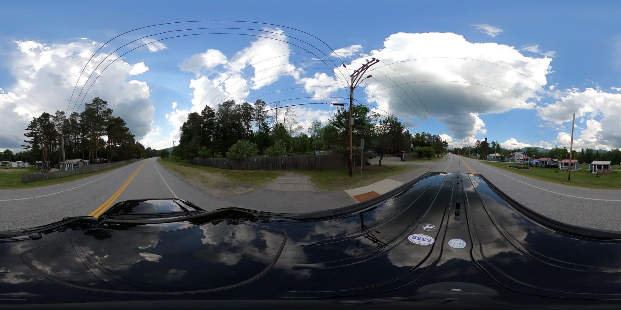 Street view near Along the River Campground & Cabins, Berlin — © Lanka6359 (CC BY-SA · Mapillary)