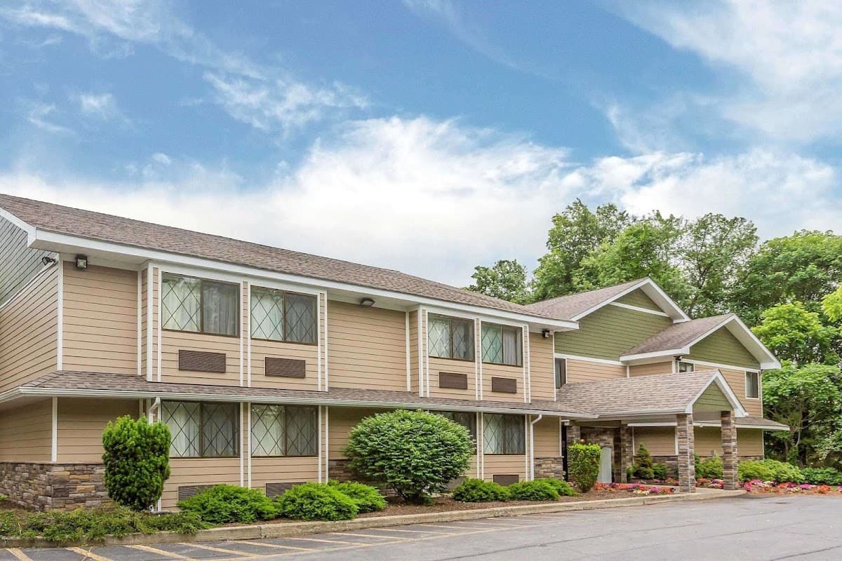 Quality Inn Hyde Park - Poughkeepsie North, Hotel in Haviland