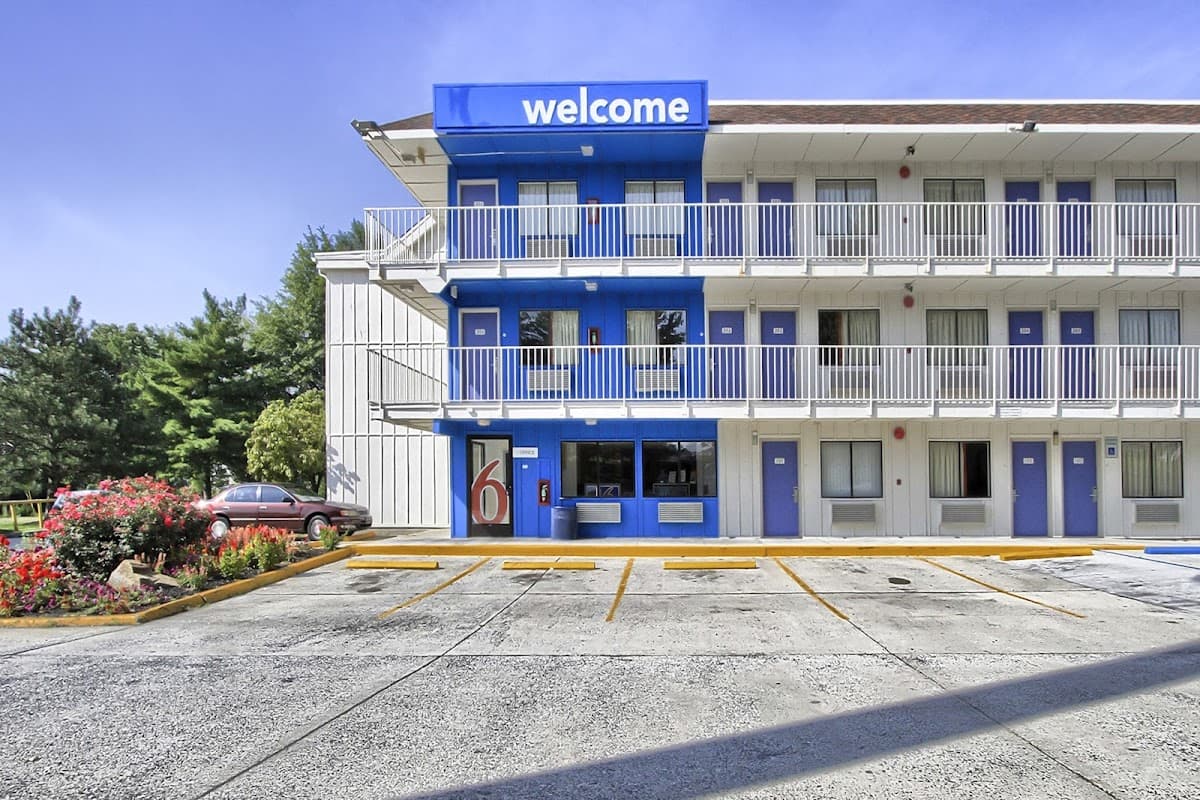 Motel 6 New Cumberland, PA - Harrisburg - Hershey South, Motel in New Cumberland