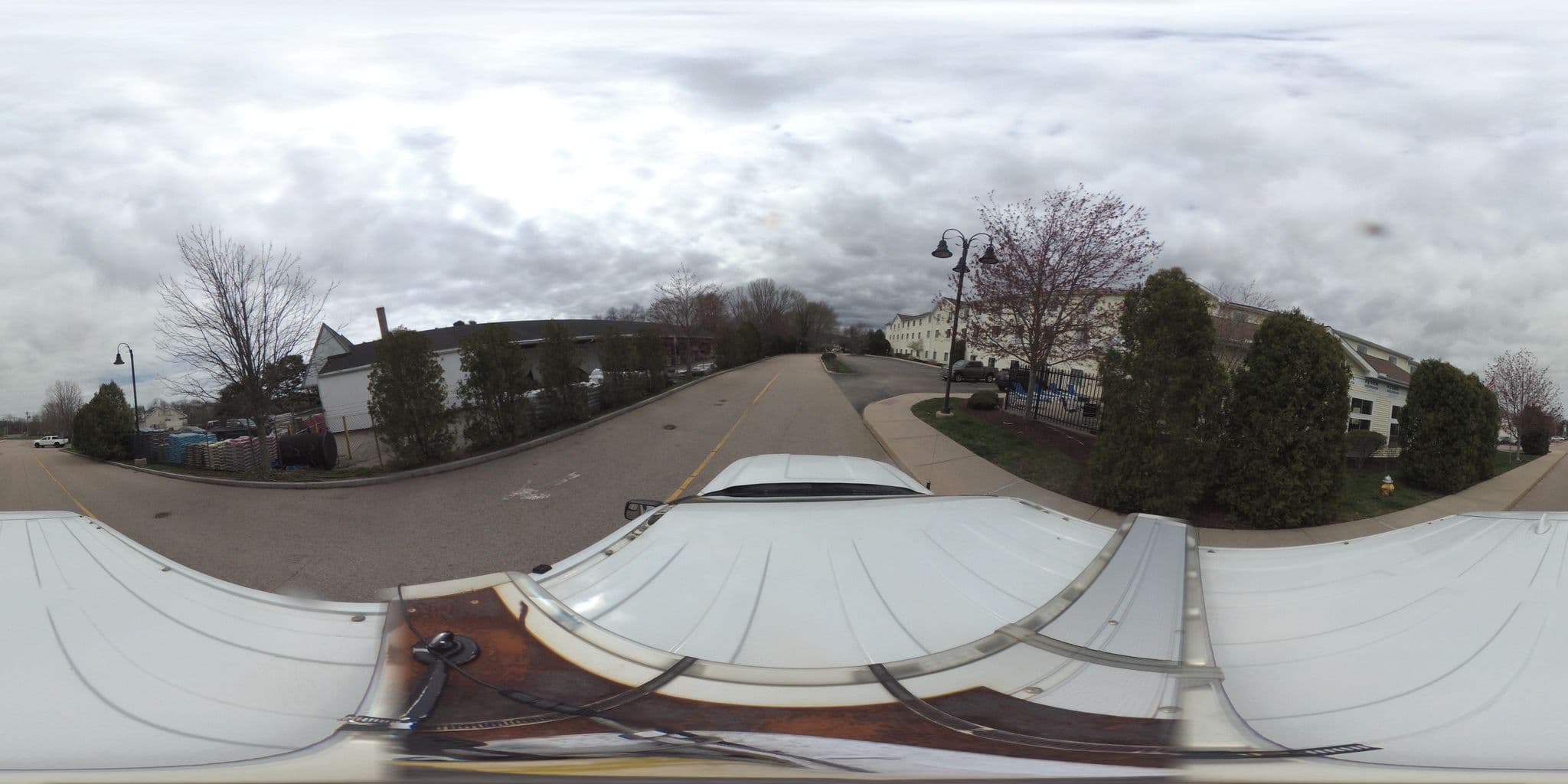 Street view near Hampton Inn & Suites, Old Mystic — © ctroadway360 (CC BY-SA · Mapillary)