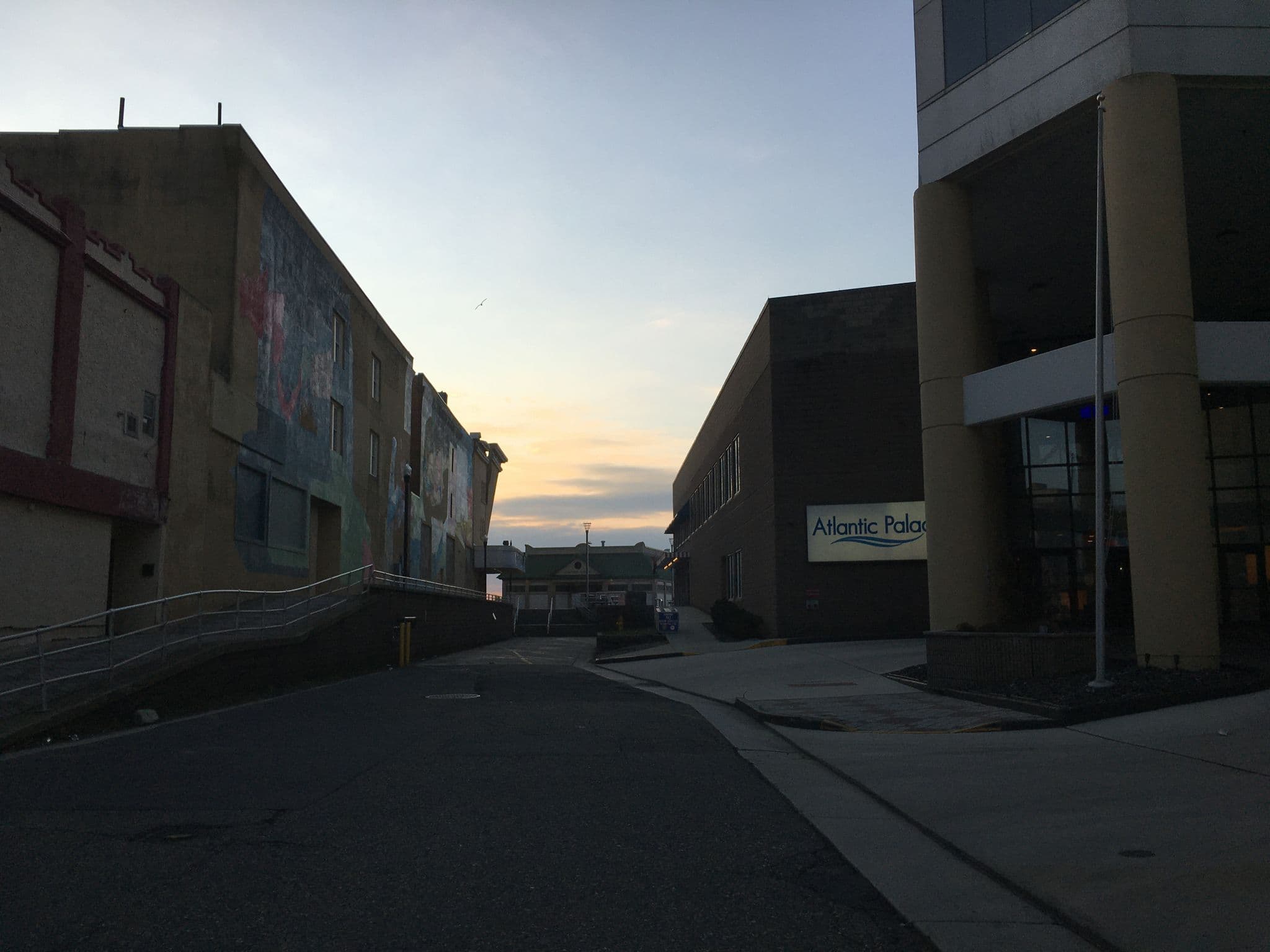 Street view near Atlantic Palace, Atlantic City — © racerx (CC BY-SA · Mapillary)