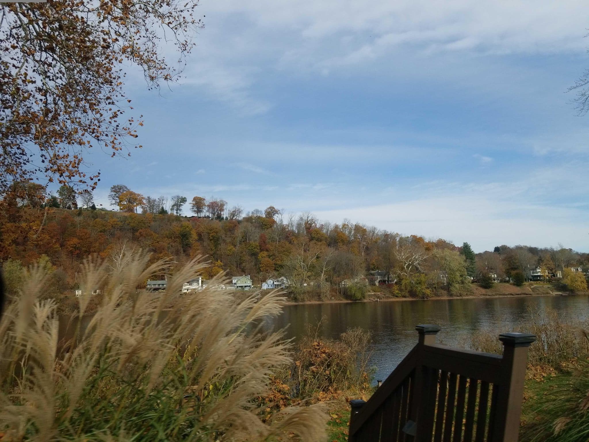 Street view near Riverstone 1730 Luxury Riverfront B&B, Raubsville — © DrivingRoundTown (CC BY-SA · Mapillary)