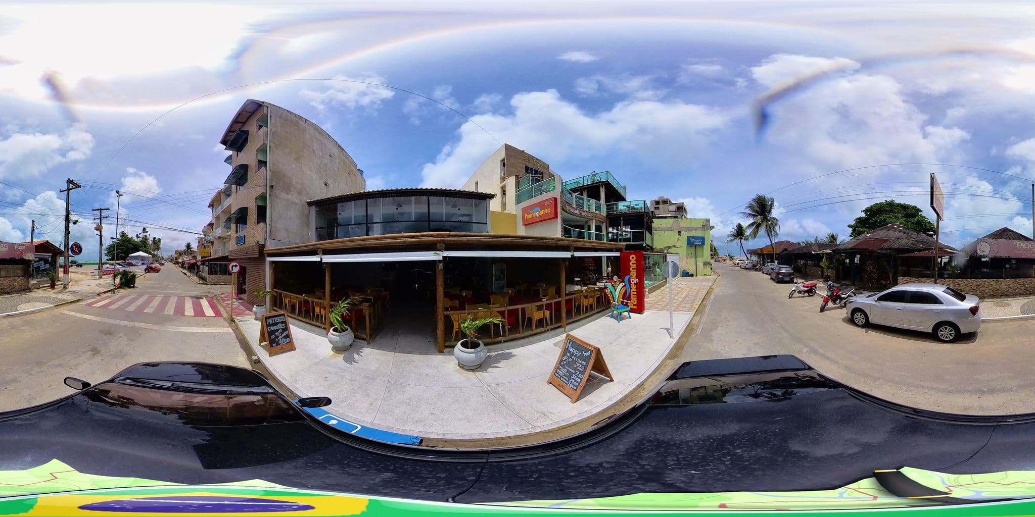 Street view near Pousada Tartaruga, Maragogi — © matheusgomesms (CC BY-SA · Mapillary)