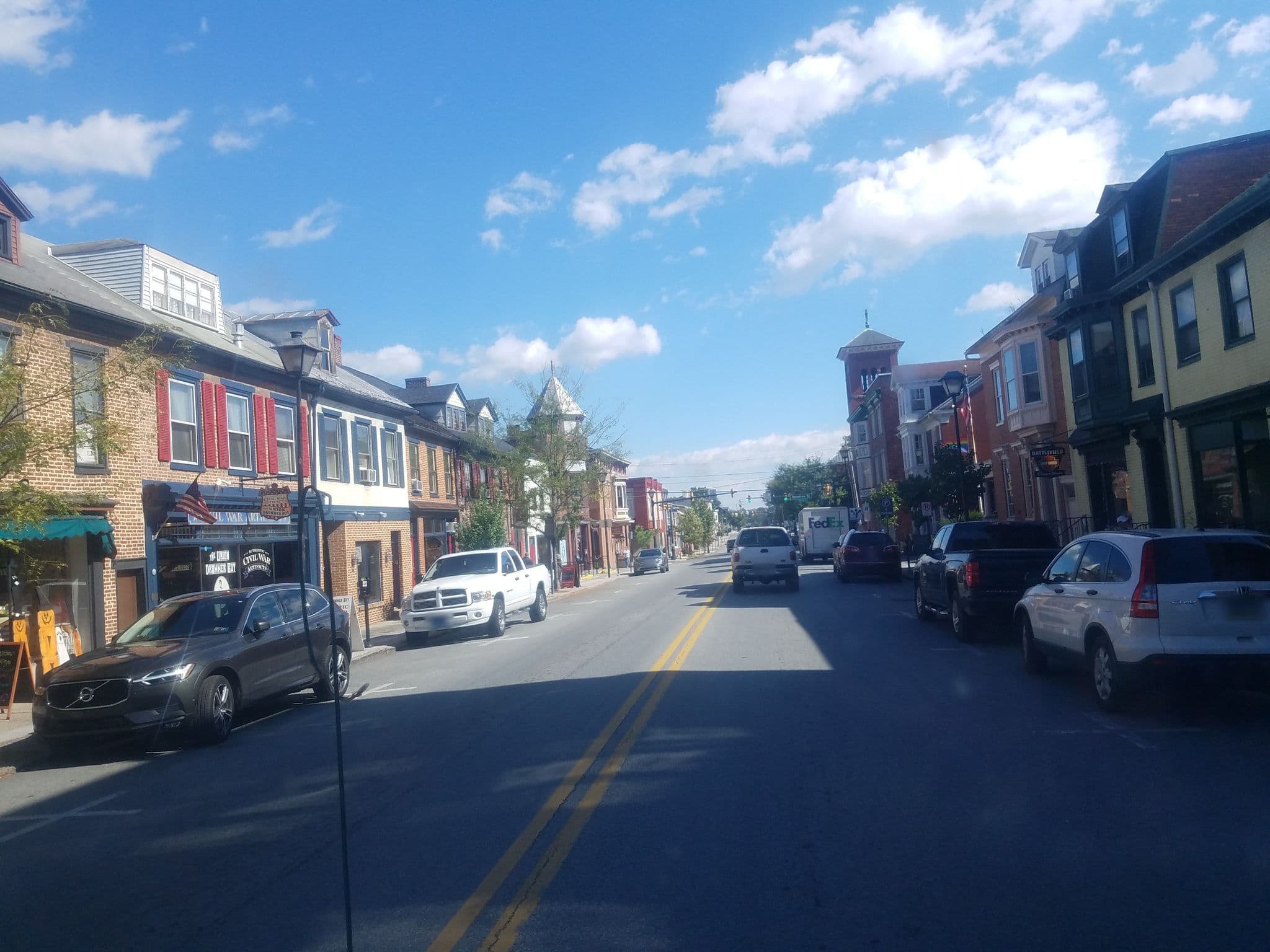 Street view near The LaVerne Private Guesthouse, Gettysburg — © jbthemilker (CC BY-SA · Mapillary)